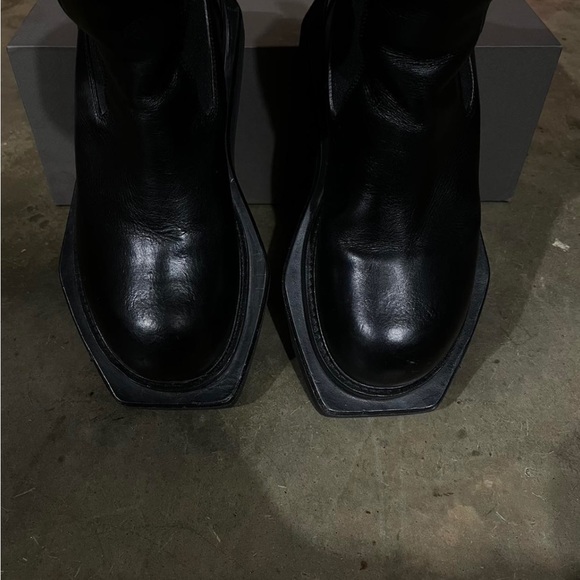 Rick owens cyclops boots - Picture 2 of 4